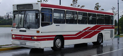 Автобус MERCEDES 0325