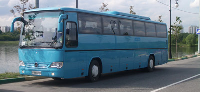 Автобус MERCEDES Travego